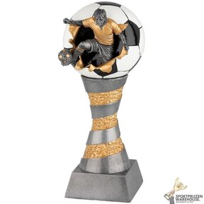 Voetbal award in diverse hoogtes - FG199