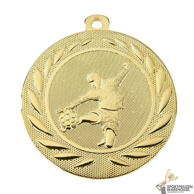 Medaille Voetbal