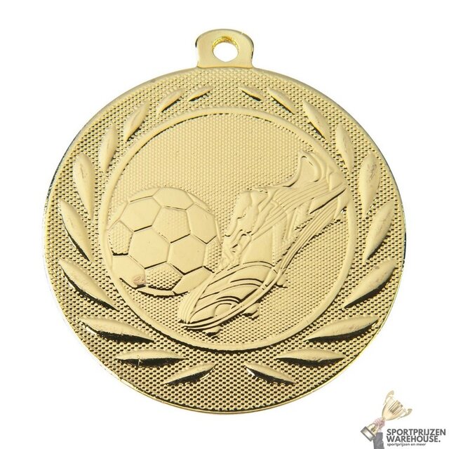 Medaille Voetbal