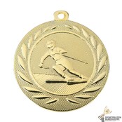 Medaille Skiën