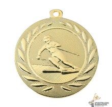 Medaille Skiën