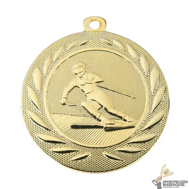 Medaille Skiën