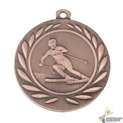 Medaille Skiën