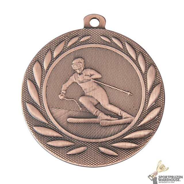 Medaille Skiën