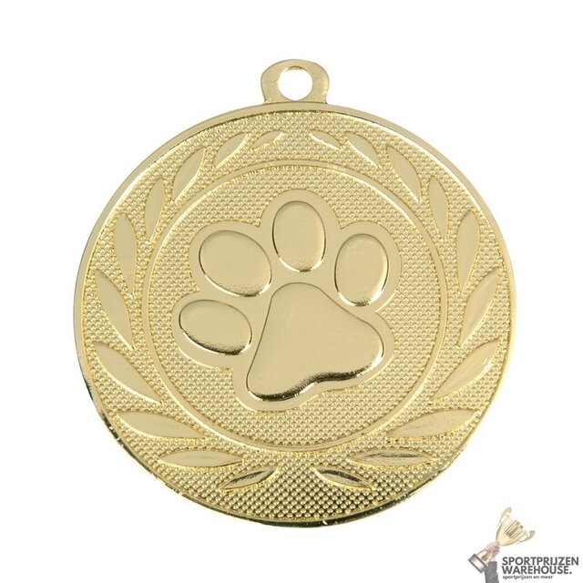Medaille dieren Medaille dieren