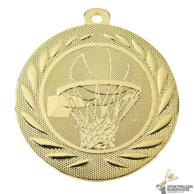 Medaille Basketbal