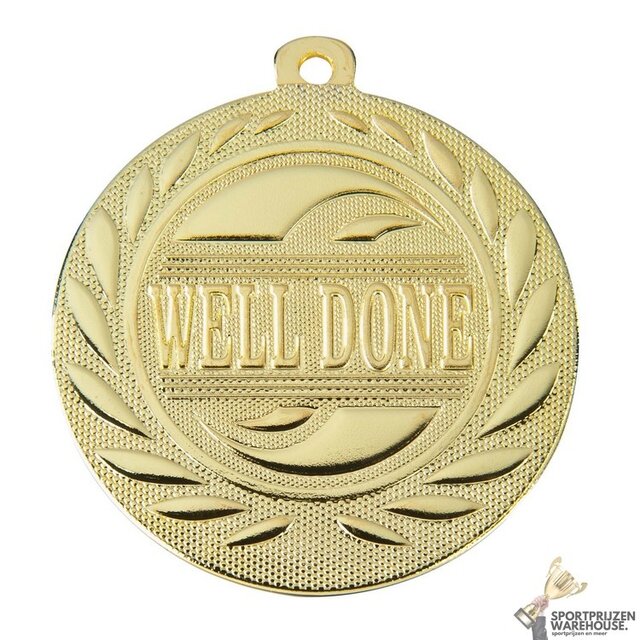 Medaille Goed gedaan