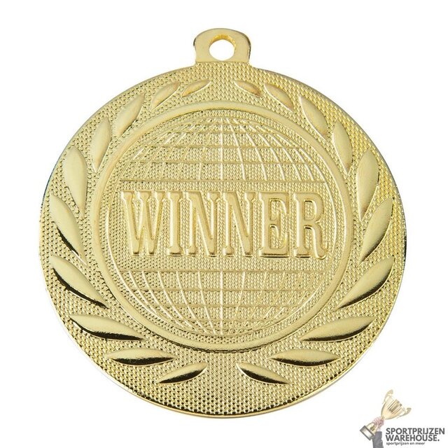 Medaille Winner