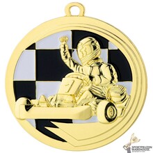 Medaille Karten - D39