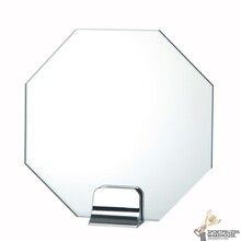8-hoekige glazen award in verschillende afmetingen - W723