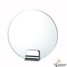 Ronde glazen award in verschillende afmetingen - W703