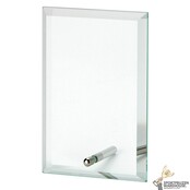 Rechtopstaande glazen award in verschillende afmetingen Rechtopstaande glazen award in verschillende afmetingen