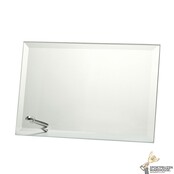 Rechtopstaande glazen award in verschillende afmetingen