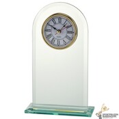 Klokken glazen award in verschillende afmetingen