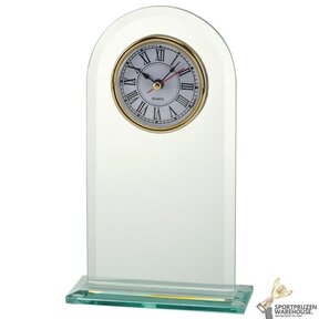 Klokken glazen award in verschillende afmetingen - W540