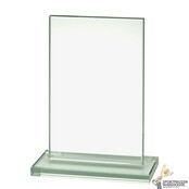 Unieke glazen award in verschillende afmetingen