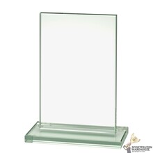 Unieke glazen award in verschillende afmetingen - W521