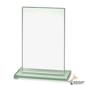 Unieke glazen award in verschillende afmetingen - W521