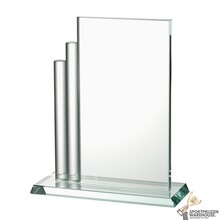 Chique glazen award in verschillende afmetingen - W483