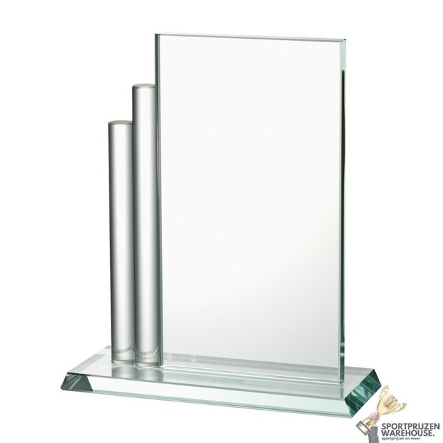 Chique glazen award in verschillende afmetingen
