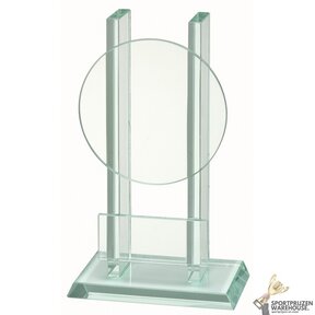 Stoere glazen award in verschillende afmetingen - W143