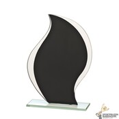 Spiegel glazen award in verschillende afmetingen