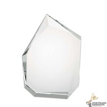 Losstaande glazen award in verschillende afmetingen - W673