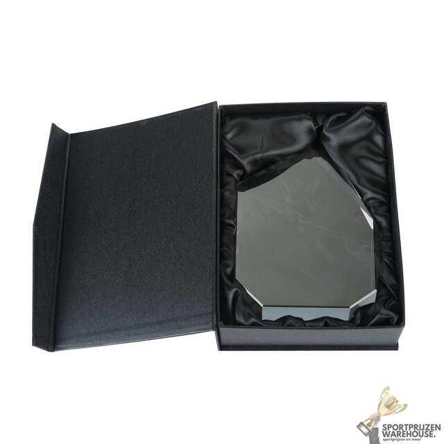 Losstaande glazen award in verschillende afmetingen