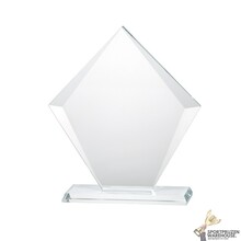 Triangle glazen award in verschillende afmetingen - W393