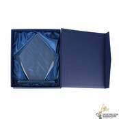 Triangle glazen award in verschillende afmetingen