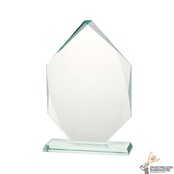 Luxe glazen award in verschillende afmetingen Luxe glazen award in verschillende afmetingen