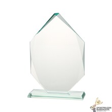 Luxe glazen award in verschillende afmetingen - GL.049
