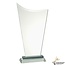 Luxe glazen award in verschillende afmetingen