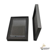 Rechtopstaande glazen award in verschillende afmetingen