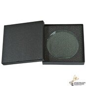 Ronde glazen award in verschillende afmetingen