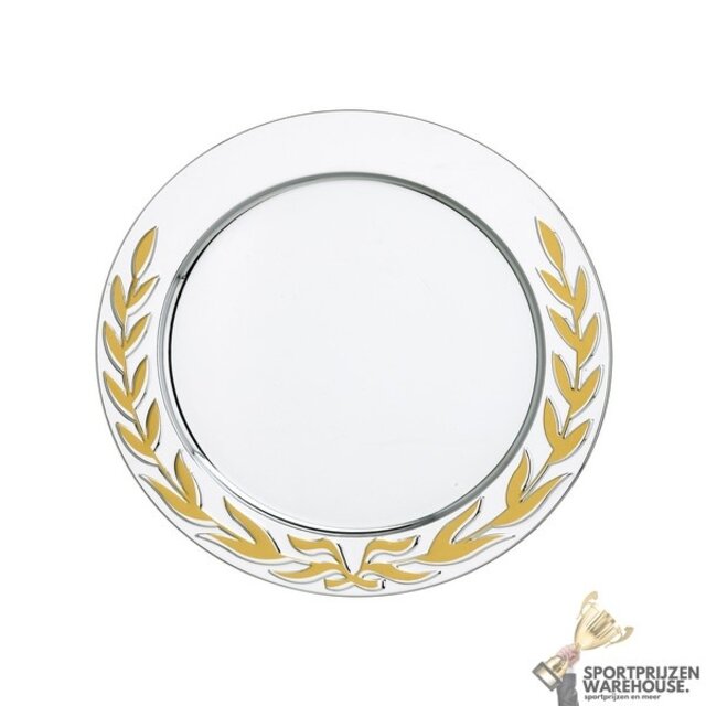 Kampioensschaal van Metaal met goud