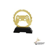 Voetbal Trofee in verschillende afmetingen Voetbal Trofee in verschillende afmetingen