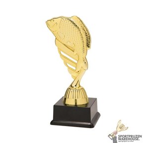 Voordelige gouden Vis trofee - SS1816