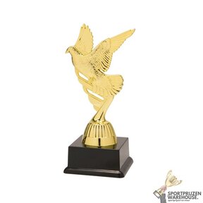 Voordelige gouden Duiven sport trofee - SS1815