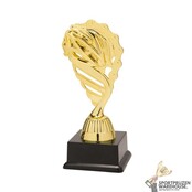 Wielren / fiets trofee - In het Goud of Antieklook