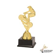 Voordelige gouden BMX trofee Voordelige gouden BMX trofee