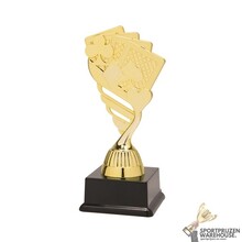 Voordelige gouden Kaart trofee - SS1806