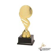 Golf trofee - In het Goud of Antieklook
