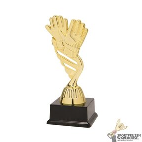 Voordelige gouden Keeper trofee - SS1803