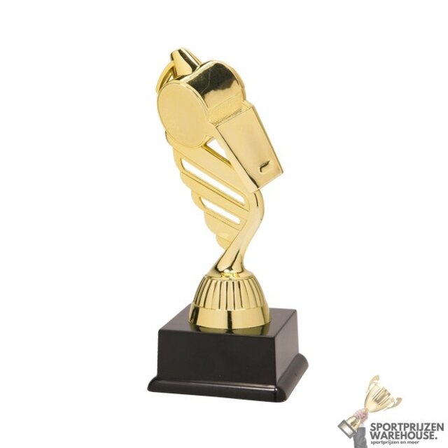 Scheidsrechter beker - In het Goud of Antieklook