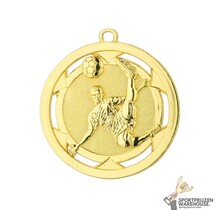 Medaille Voetbal omhaal