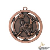 Medaille Voetbal omhaal