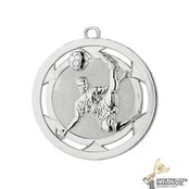 Medaille Voetbal omhaal