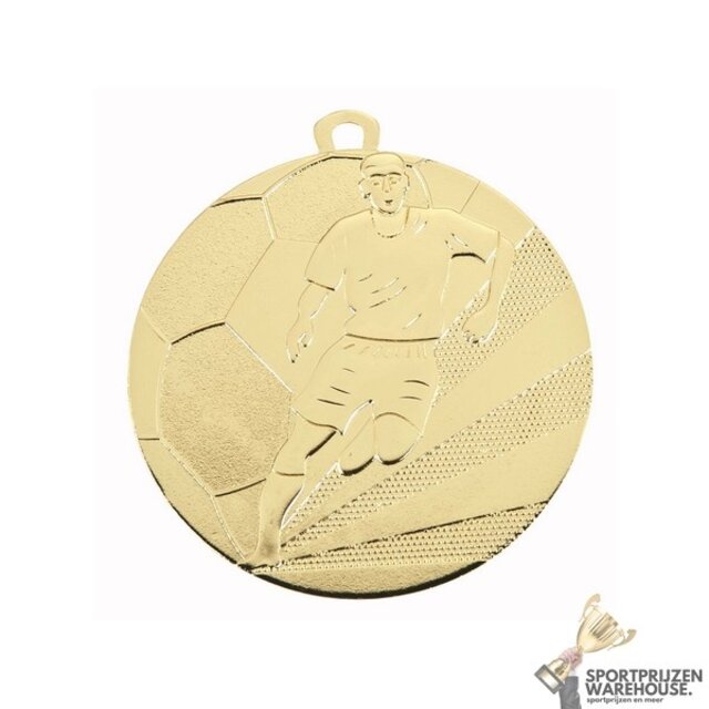 Medaille voetbal