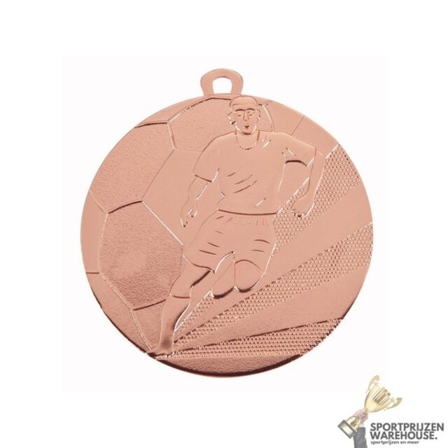Medaille voetbal